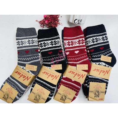 Women's Socks C18-333 ALPAKA