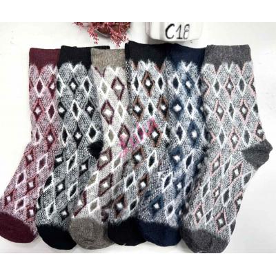 Women's Socks C18-336 ANGORA