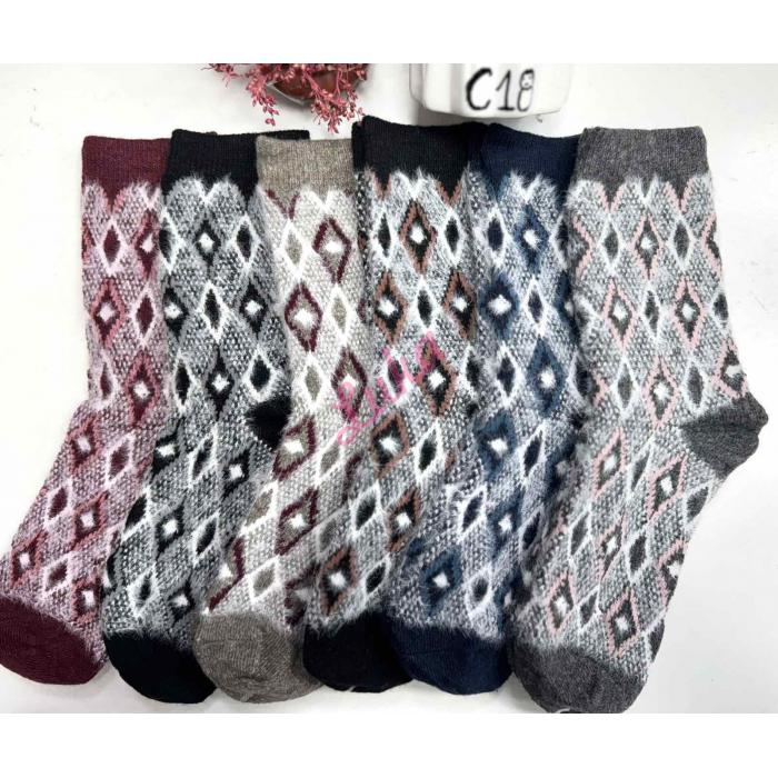 Women's Socks C18-335 ALPAKA