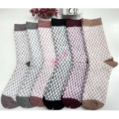 Women's Socks C18-337 ANGORA