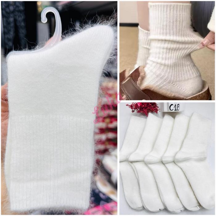 Skarpety damskie C18-337 ANGORA