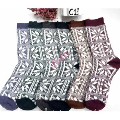 Women's Socks C18-340 KASZMIR