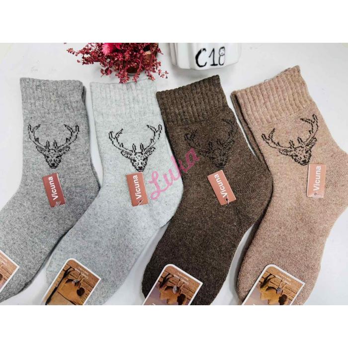 Women's Socks C18-341 KASZMIR