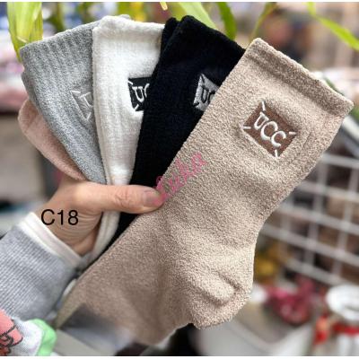 Women's Socks C18-344
