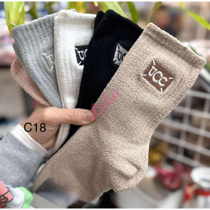 Women's Socks C18-343 ANGORA