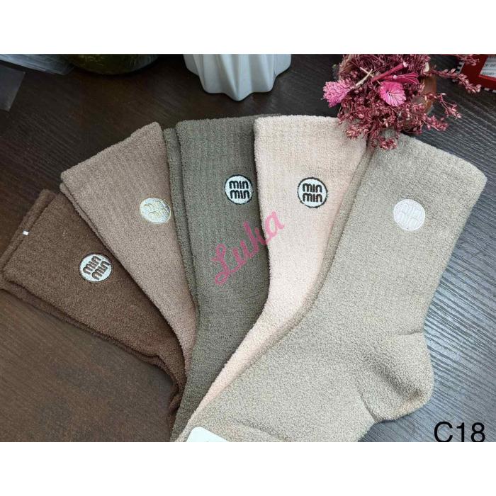 Women's Socks C18-344