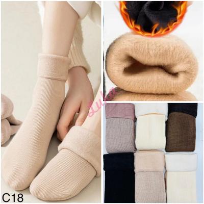 Women's Socks C18-350 ANGORA