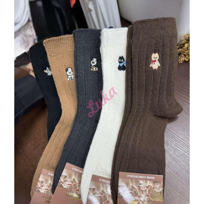 Women's Socks C18-350 ANGORA