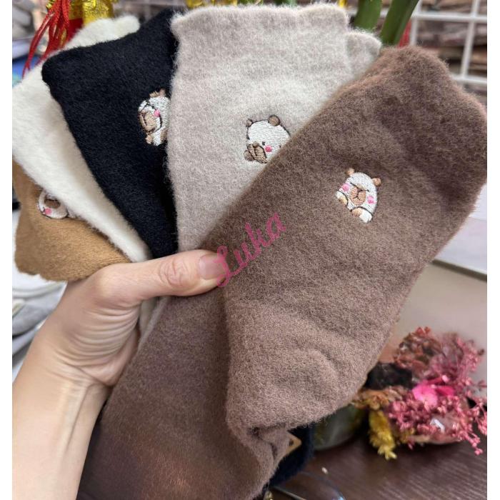 Women's Socks C18-351 WOOL