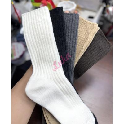 Women's Socks C18-356 WOOL