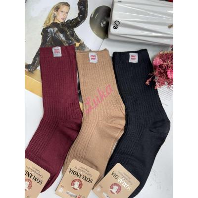 Women's Socks Soxlandia C18-358 KASZMIR