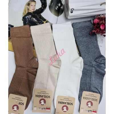 Women's Socks Soxlandia C18-360 KASZMIR
