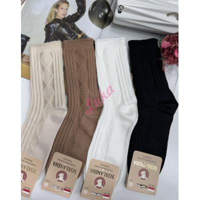 Women's Socks Soxlandia C18-361 KASZMIR