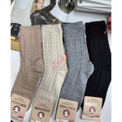 Skarpety damskie Soxlandia C18-362 KASZMIR