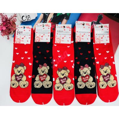 Skarpety damskie Soxlandia C18-363