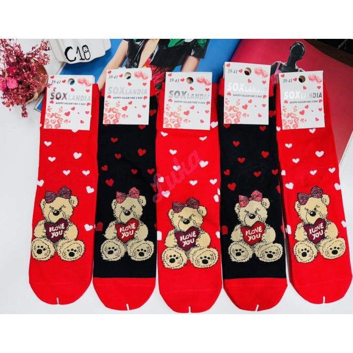 Women's Socks Soxlandia C18-362 KASZMIR