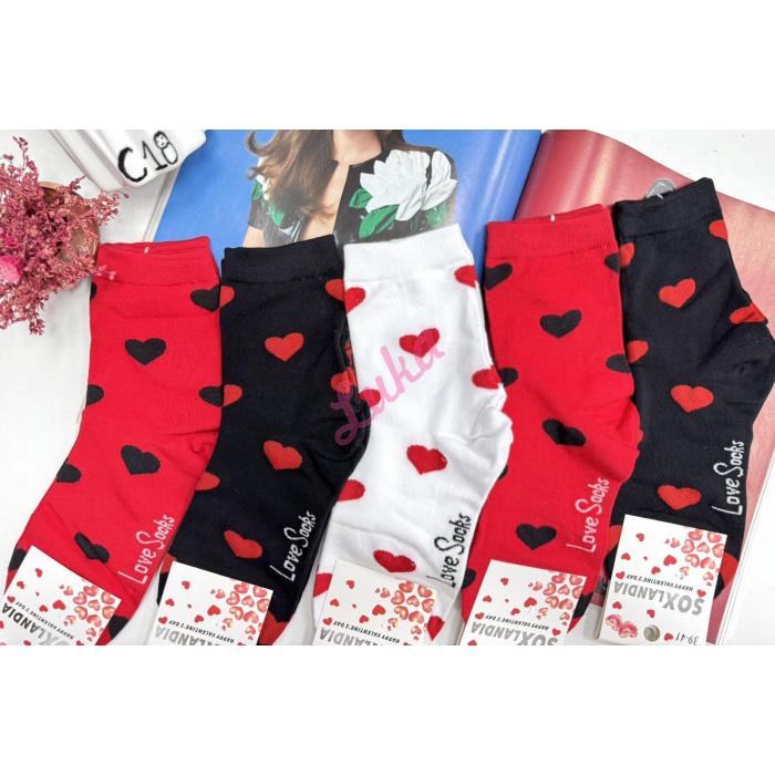 Women's Socks Soxlandia C18-363