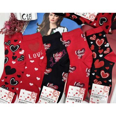 Women's Socks Soxlandia C18-364
