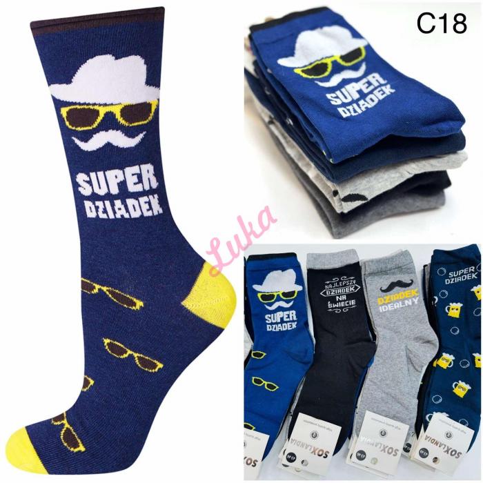 Men's socks Soxlandia C18-366