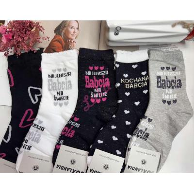 Skarpety damskie Soxlandia C18-369