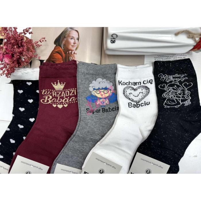 Skarpety damskie Soxlandia C18-369