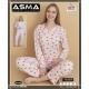 Women's turkish pajamas DOVE 608