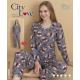 Women's turkish pajamas Asma 16484 Welur