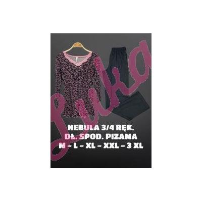 Women's turkish pajamas Nebula 3012-2