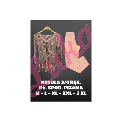 Women's turkish pajamas Nebula 3012