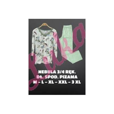 Women's turkish pajamas Nebula 3012-1