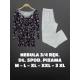 Women's turkish pajamas Nebula 3012-1