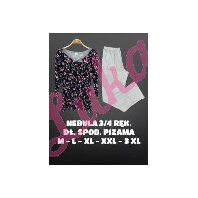 Women's turkish pajamas Nebula 3011-1