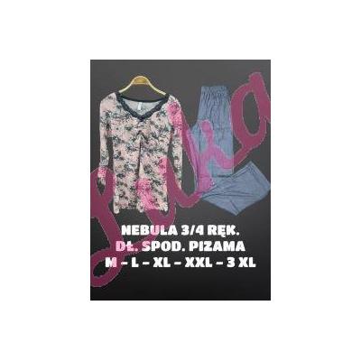 Women's turkish pajamas Nebula 3013-1