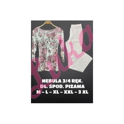 Women's turkish pajamas Nebula 3013
