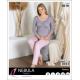 Women's turkish pajamas Nebula 3011