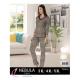 Women's turkish pajamas Nebula 3018
