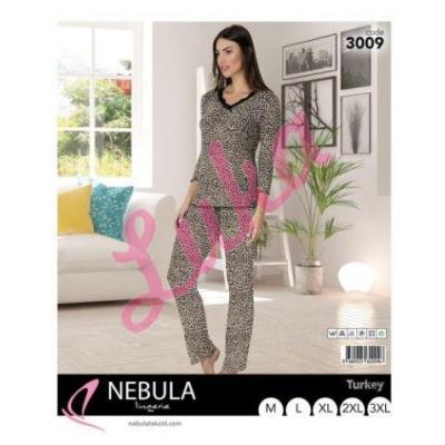 Women's turkish pajamas Nebula 3009