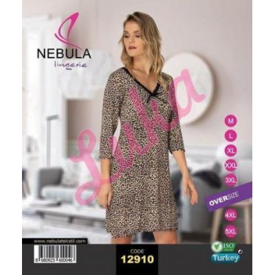 Women's turkish Nightgown Nebula 12910