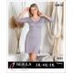 Women's turkish Nightgown Nebula 12910BIG