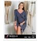 Women's turkish Nightgown Nebula 12919BIG