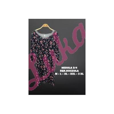 Women's turkish Nightgown Nebula 12920