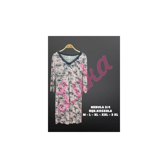 Women's turkish Nightgown Nebula 12920