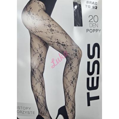 Women's tights 60DEN CLASSIC BRĄZ