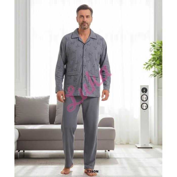 men's pajamas NOO-716 Frotte