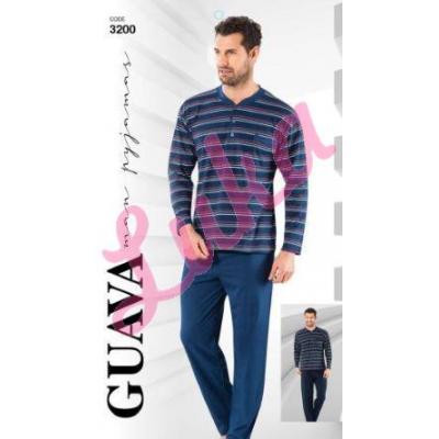 Men's turkish Pajama Guava 3200