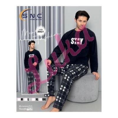 Men's turkish Pajama Guava 3200