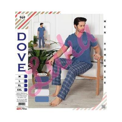 Men's turkish Pajama Dove 955