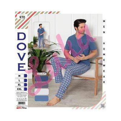 Men's turkish Pajama Dove 969