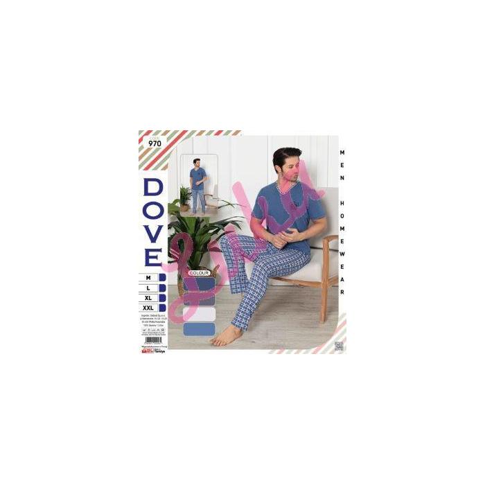 Men's turkish Pajama Dove 969