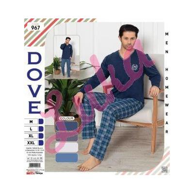 Men's turkish Pajama Dove 970